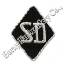German World War II Collar Patches